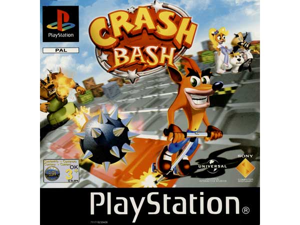 بازی پلی استیشن کراش بش