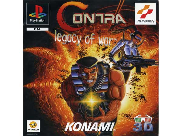 بازی کنترا لجیسی آو وار پلی استیشن 1