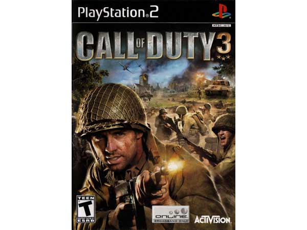 بازی کال آو دیوتی 3 پلی استیشن 2