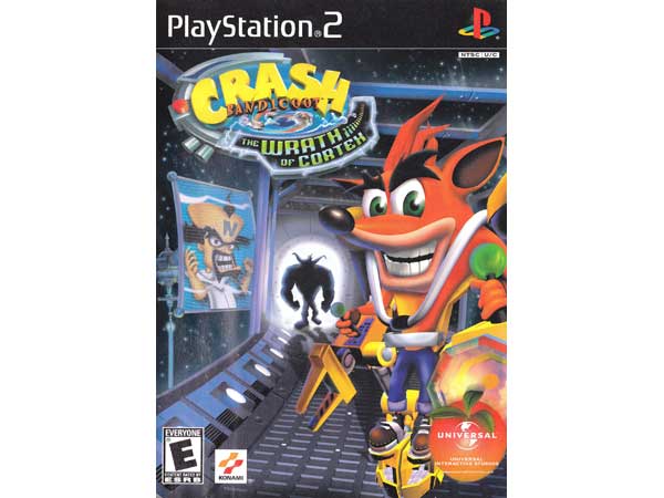 بازی پلی استیشن 2 کراش بندیکوت رات آو کورتکس