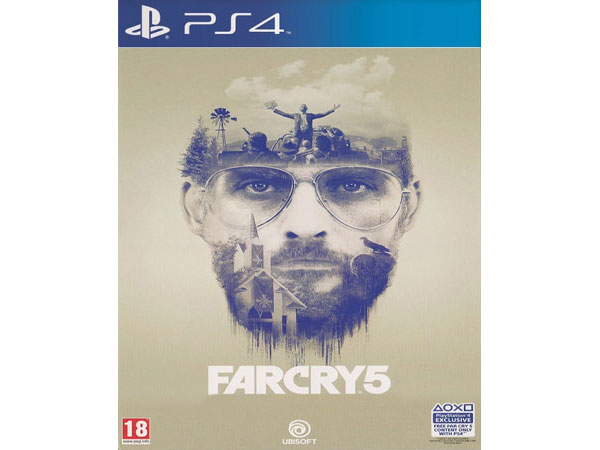 بازی فارکرای 5 پلی استیشن 4