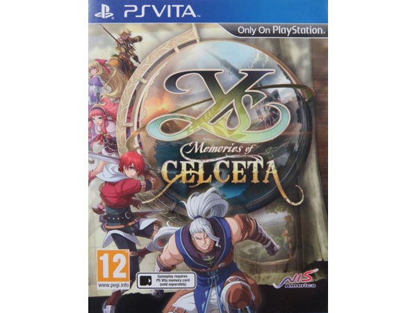 بازی پی اس ویتا وای اس : مموریز آو سلستا