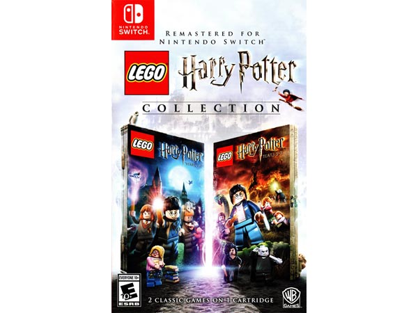 بازی نینتندو سوییچ لگو هری پاتر کالکشن