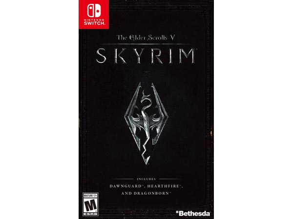 بازی الدرز اسکرول 5 اسکایریم برای سوییچ