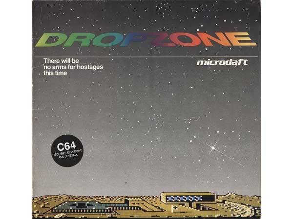 بازی کمودور 64 دراپ زون