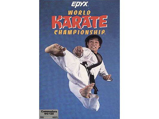 بازی کمودور 64 اینترنشنال کاراته