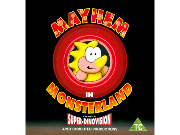 بازی کمودور 64 میهم این مانسترلند