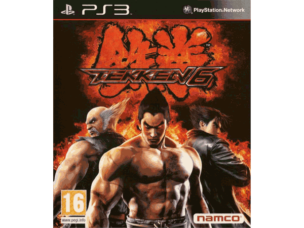 بازی تکن 6 برای پی اس 3