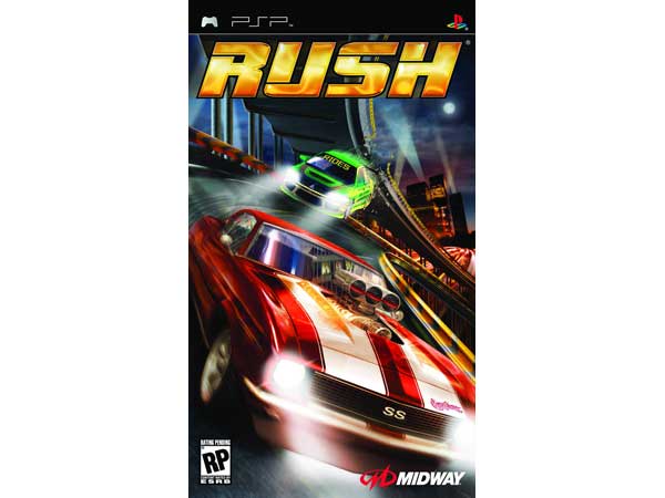 بازی راش برای پی اس پی