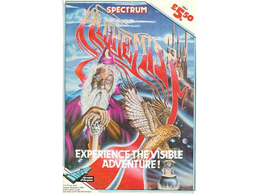 بازی سینکلر اسپکتروم آلکمیست