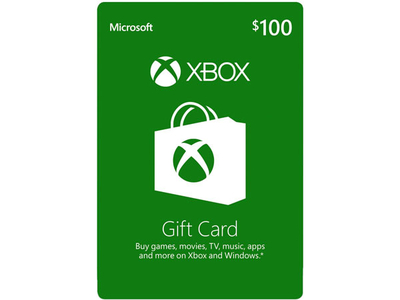 گیفت کارت ایکس باکس 100 دلاری