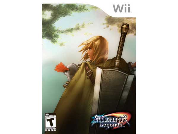 بازی Wii سول کالیبور لجندز