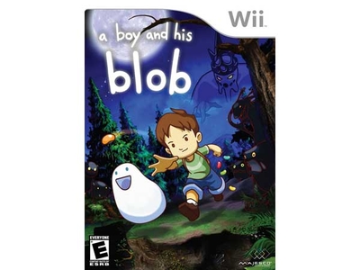 بازی Wii پسرک و حبابش