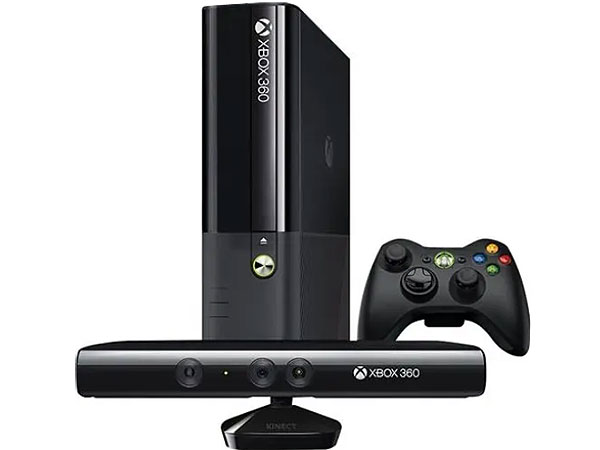ایکس باکس 360 سوپر اسلیم دو دسته + کینکت