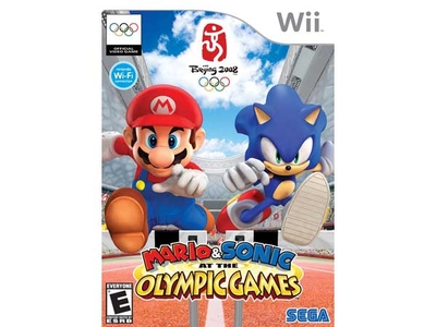 بازی Wii ماریو و سونیک در بازی های المپیک