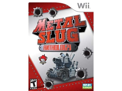 بازی Wii متال اسلاگ آنتولوژی