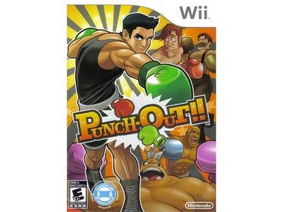 بازی Wii پانچ اوت