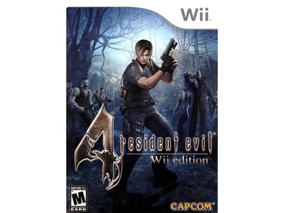بازی Wii رزیدنت ایول 4
