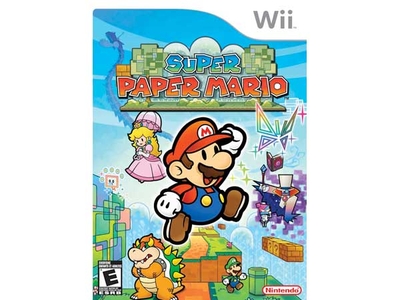 بازی Wii سوپر پیپر ماریو