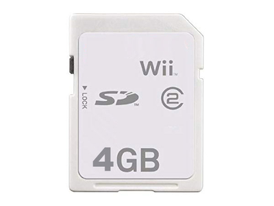 بازی های Wii بر روی حافظه SD