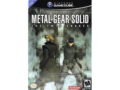 بازی متال گیر سالید برای گیم کیوب