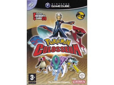 بازی گیم کیوب پوکمون کولوسئوم