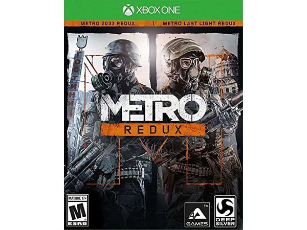 بازی ایکس باکس وان مترو ردوکس