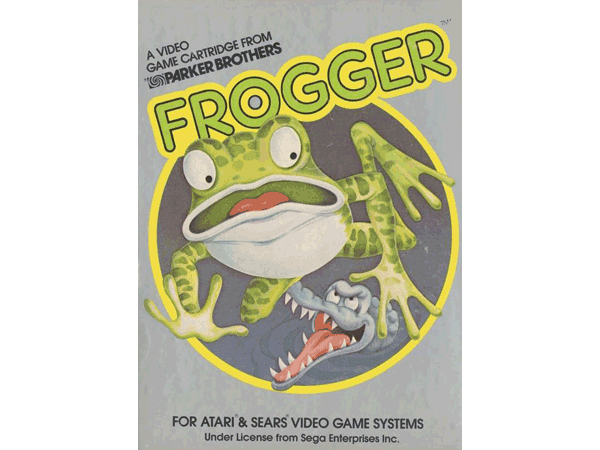 بازی فروگر برای آتاری 2600
