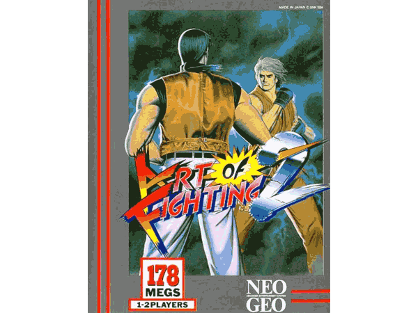 بازی آرت آو فایتینگ 2 برای نئوجئو