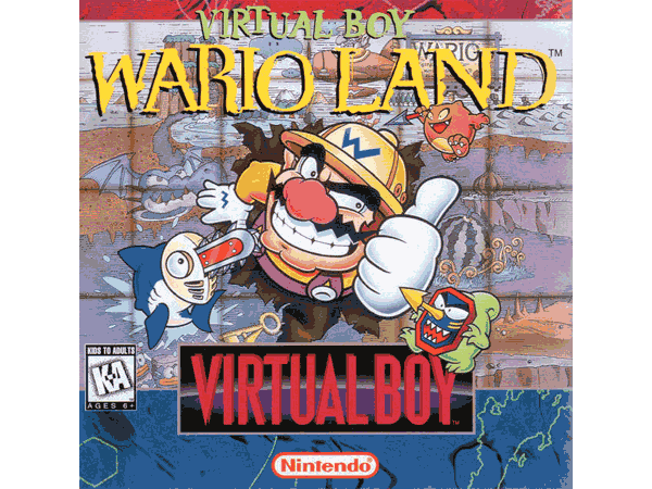 بازی ویرچوال بوی واریو لند