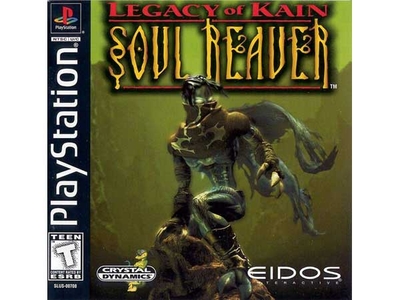 بازی لجیسی آو کین سول ریور پلی استیشن