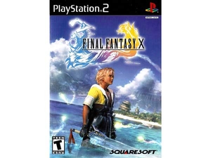 بازی پلی استیشن 2 فاینال فانتزی 10