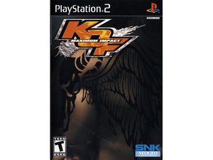 بازی کینگ آو فایترز ماکسیمم ایمپکت