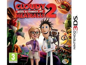 بازی Cloudy With a Chance of Meatballs 2 در 3 دی اس