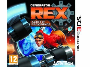 بازی Generator Rex: Agent of Providence در ۳ دی اس