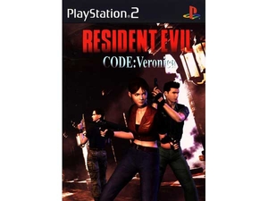بازی رزیدنت ایول کد ورونیکا برای PS2