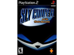 بازی پلی استیشن 2 اسلای کوپر و راکون های سارق