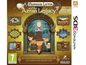 بازی 3دی اس پروفسور لایتون و میراث آزران