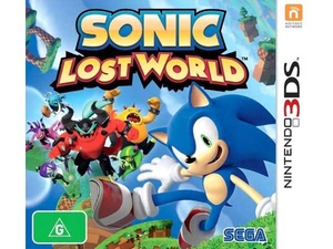 بازی سونیک لاست ورلد برای 3 دی اس