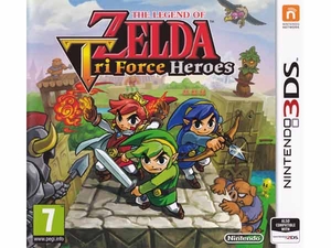 بازی 3 دی اس افسانه زلدا قهرمانان سه نیرو