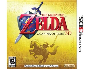 بازی افسانه زلدا اوکارینا آو تایم در 3دی اس