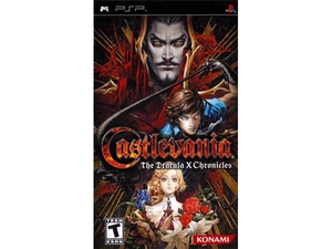 بازی کسلوانیا دراکولا ایکس کرونیکل برای پی اس پی