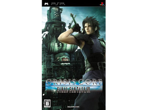 بازی پی اس پی کرایسیس کور فاینال فانتزی 7