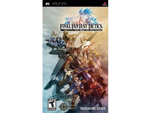 بازی پی اس پی فاینال فانتزی تاکتیکز نبرد شیرها