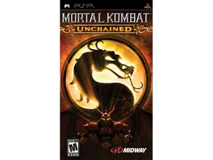 بازی پی اس پی مورتال کامبت آنچیند