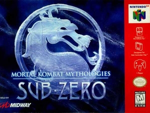 بازی مورتال کامبت ساب زیرو نینتندو 64