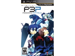 بازی پرسونا 3 پرتابل برای پی اس پی