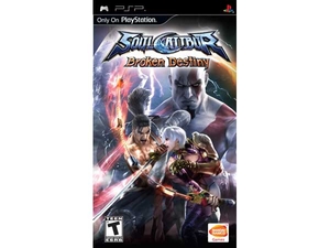 بازی پی اس پی سول کالیبر بروکن دستینی