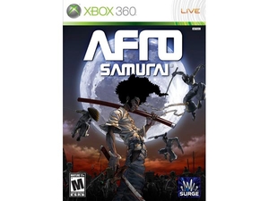 بازی افرو سامورایی برای ایکس باکس 360