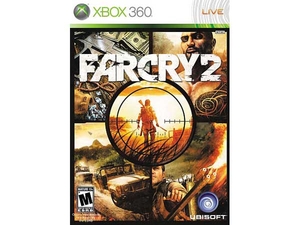 بازی فار کرای 2 برای ایکس باکس 360